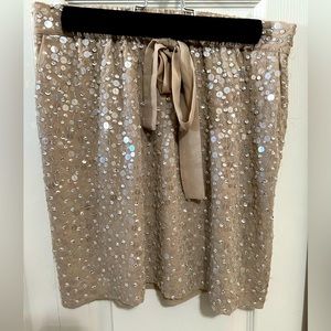 Ann Taylor sequin skirt